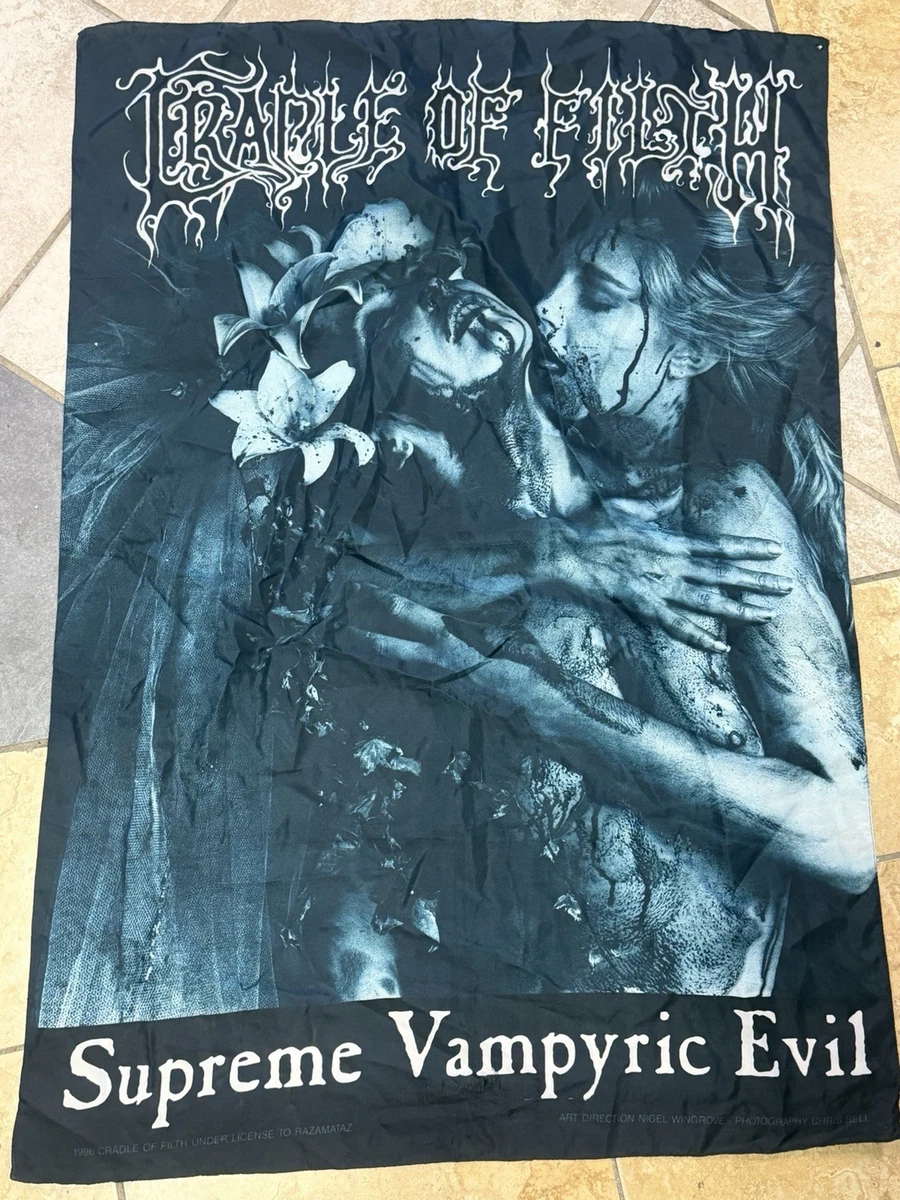 Original Cradle of Filth Memorabilia for sale | eBay