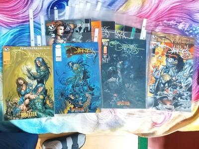 Comics 11x The Darkness 0,5 & 1-10 2x Tales of Darkness 1-2 (ca. 1996-98)