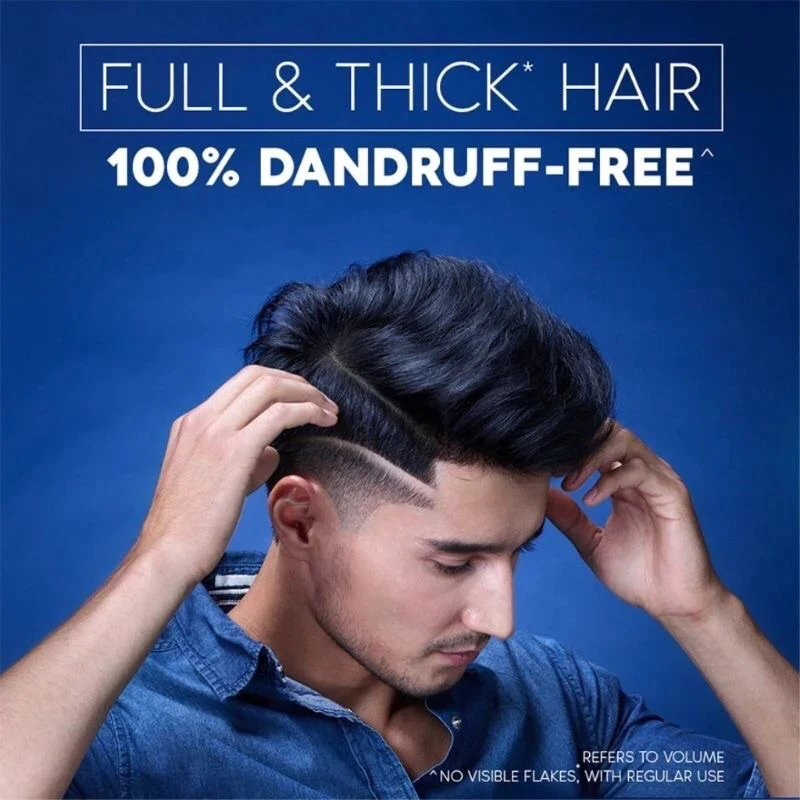 2pcs HEAD & SHOULDERS Cool Menthol Shampoo 750ml / 400ml - Image 4 of 4