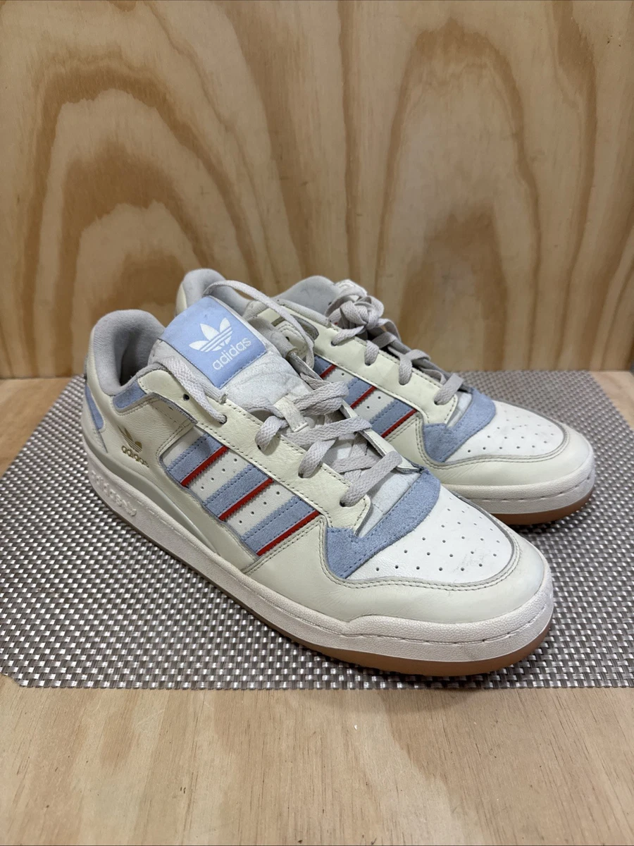  Forum スニーカー adidas Forum Classic Low Cream Blue Dawn for Sale | Authenticity
