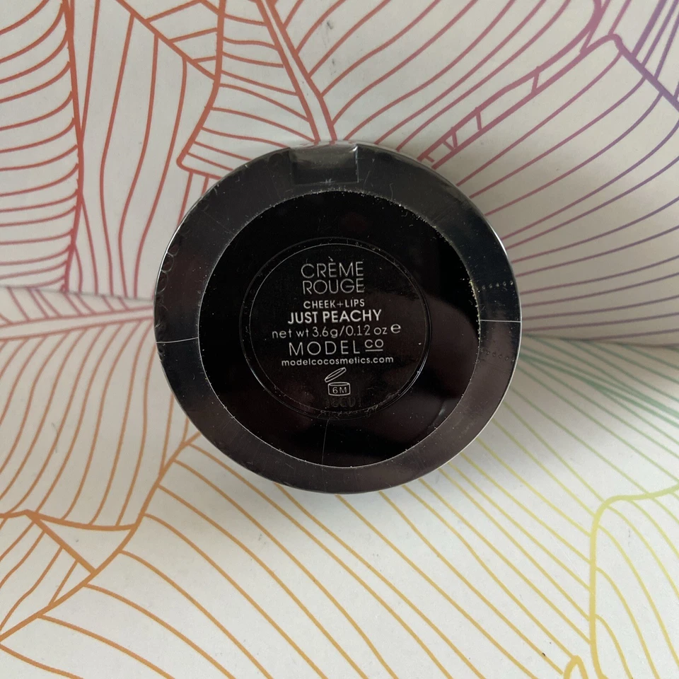 Model Co Cheek + Lips JUST PEACHY 3.6g Brand New & Sealed - Image 2 of 2