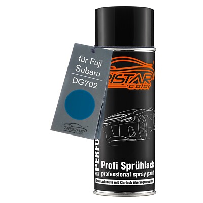Autolack Spraydose für Fuji Subaru DG702 Light Blue Basislack Sprühdose 400ml