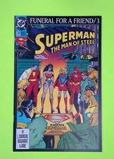 Superman The Man of Steel #20 1993 DC Comics Mid Grade Comic Book A40-36