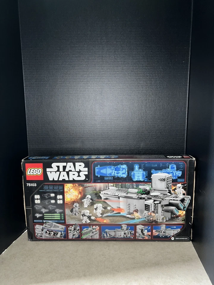 Lego Star Wars First Order Transporter 75103 792pcs - Image 2 of 4