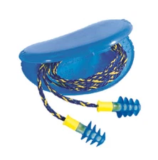 Howard Leight FUS30-HP, Fusion Corded Multiple-Use Earplug, 5/Package