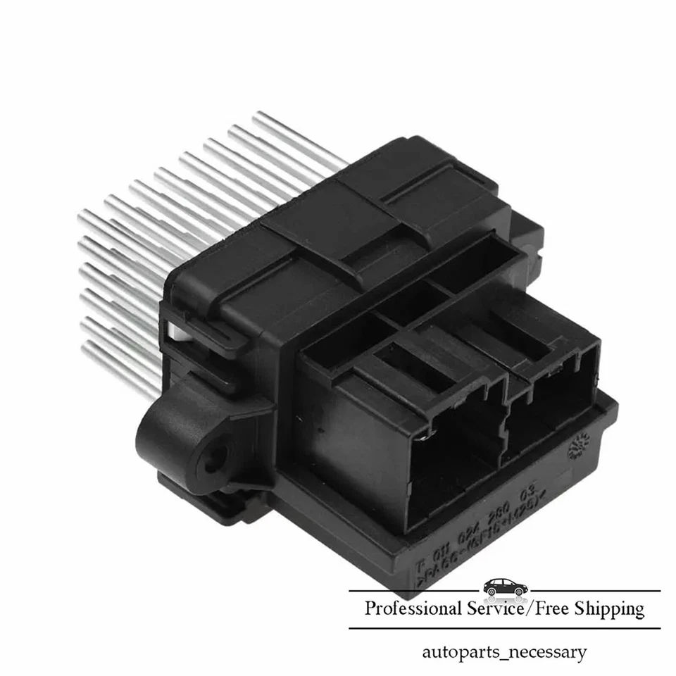 Blower Motor Resistor for 68079480AA Jeep Grand Cherokee 2011-2013 Dodge Durango - Image 2 of 4