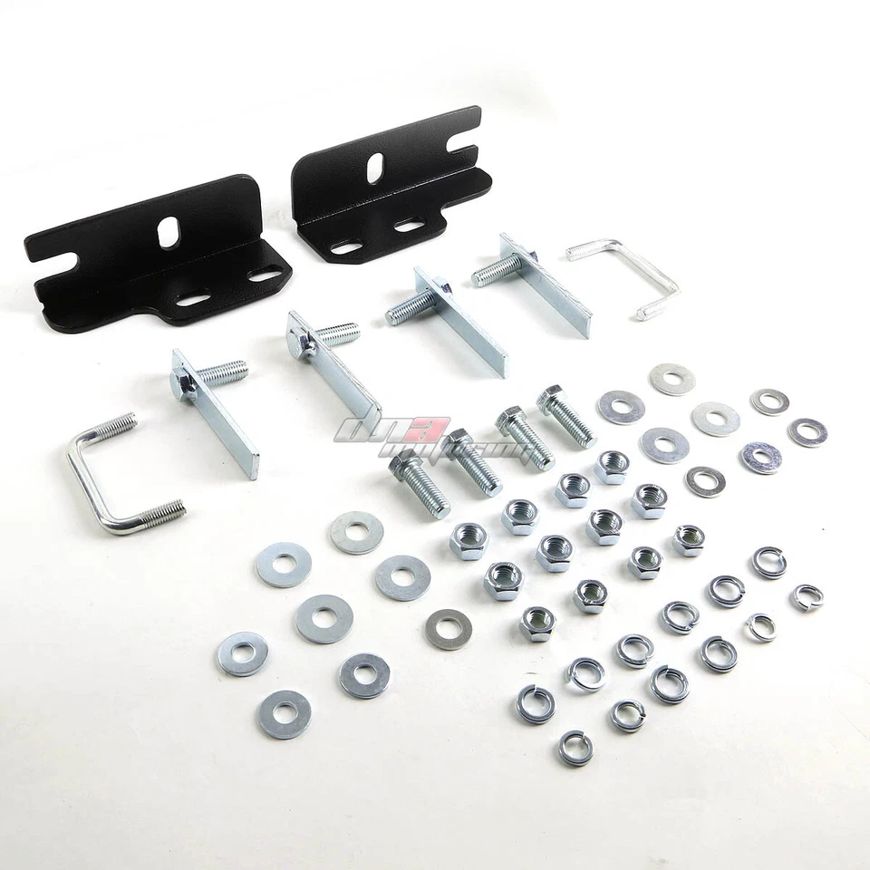 FOR 04-16 F150 NON-ECOBOOST/03+EXPEDITION STAINLESS CHROME BULL BAR GRILL GUARD - Image 4 of 4