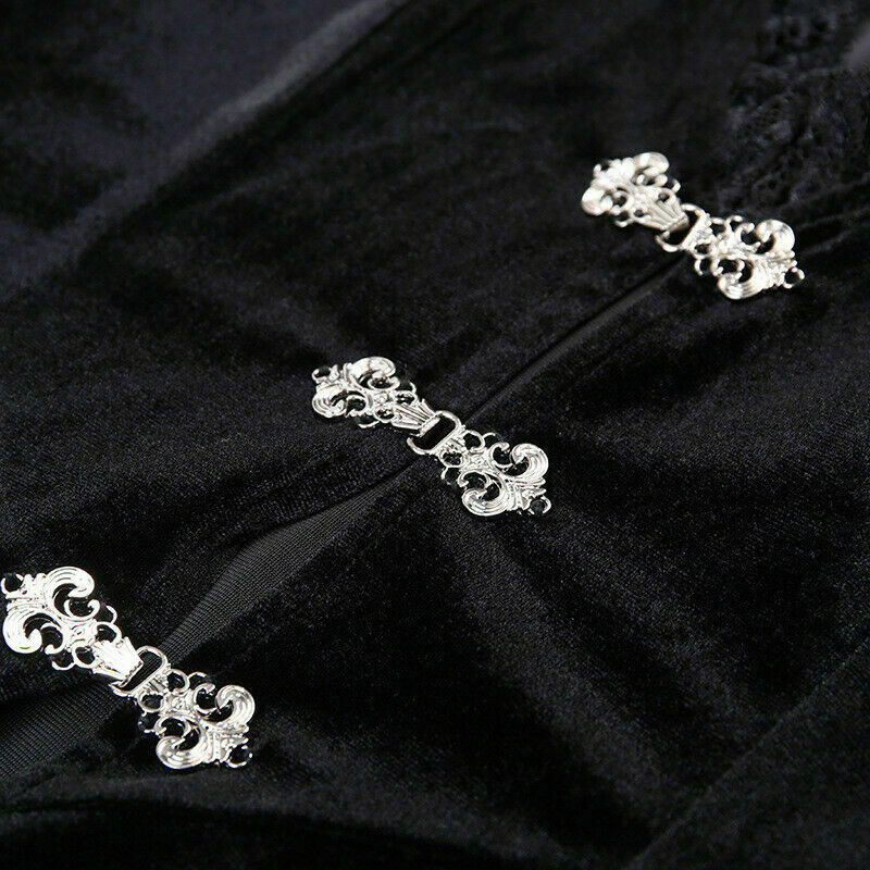 Gilieyer Spitzen Halsreif Gothic - Viktorianischer Chocker Für Damen