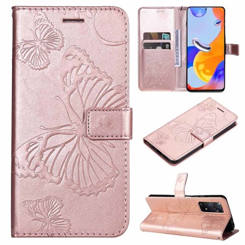 For Xiaomi Redmi Note 11 10 9 Pro 9s Wallet Card Holder Stand Leather Case Cover - 第 32/47 張圖片