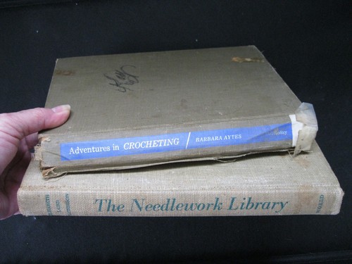 VINTAGE HÄKELBÜCHER SCHRITT FÜR SCHRITT PÄDAGOGISCHE ANLEITUNG
