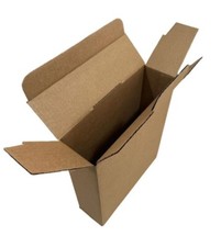9x6x3 Inside Dimensions (10x7x4 Outside) Brown Corrugated Box - 50 Pack