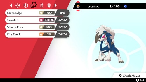 Shiny Lycanroc Midday Midnight Dusk Form Bundle 6IV BR Pokemon Sword and Shield - Afbeelding 3 van 13