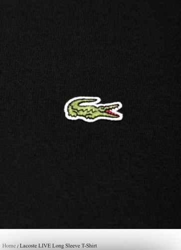 Unisex Lacoste Live Size 3xL. Made In China 🇨🇳 - Picture 6 of 8