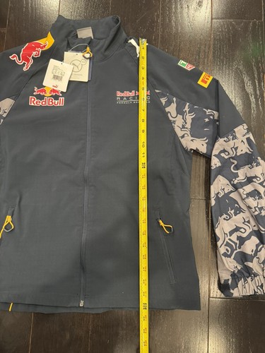 Puma Red Bull Jacket Women X Large Full Zip Pockets Formula One Racing Team - Picture 6 of 19
