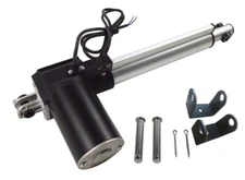 New 1 PC 12V DC 11.8inch(300mm) 1320LBS(6000N) Electric Motor Linear Actuator