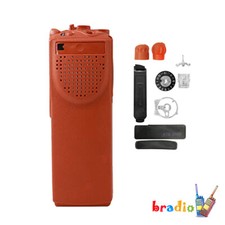 Orange Replacement Front Housing Case Cover For XTS3000 Model 1 Radio