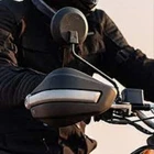 Fit For Royal Enfield Interceptor 650 Black Color Hand Guard Kit ExpressShipping