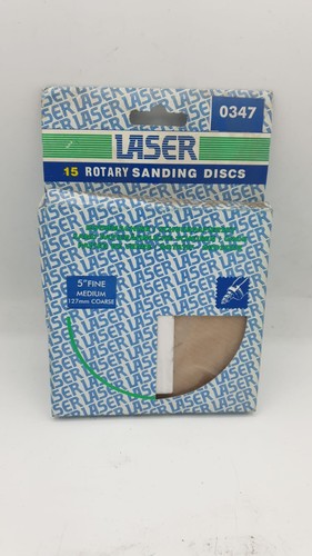15 rotary sanding discs - laser 0347 - Picture 3 of 5