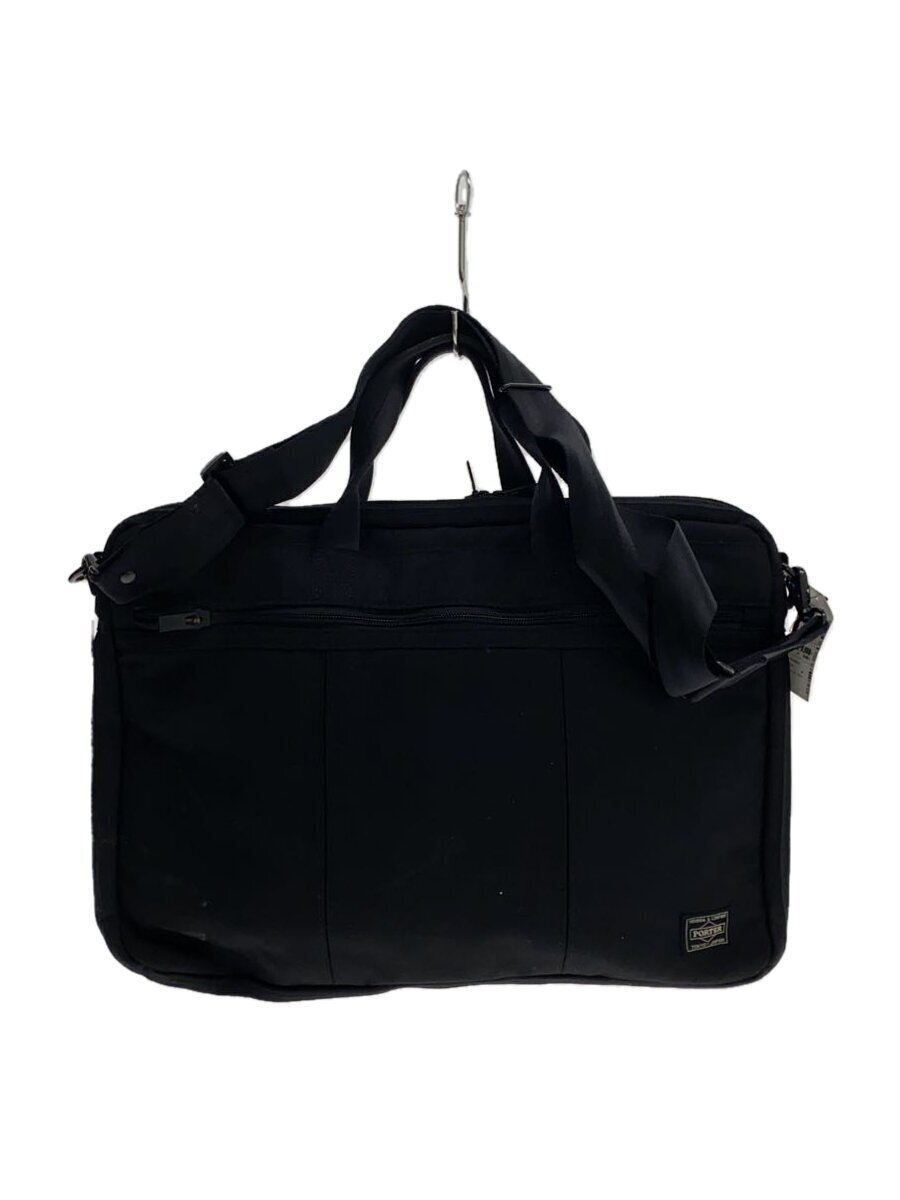 Porter Black Briefcase 40x28cm Weaknesses Present