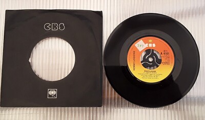 KENNY LOGGINS footloose 7'' VINYL RECORD A 4101