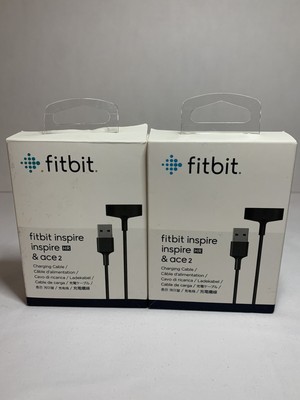 Fitbit Charging Cable for Fitbit Inspire & Inspire HR and Ace 2 -Black - New