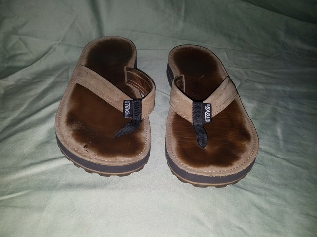used teva sandals