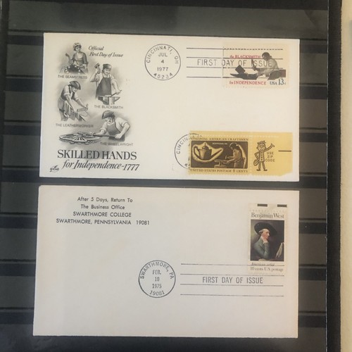 Collection First Day Covers All Unaddressed Set 4 Skilled Hands Plus Combo H-95 - Picture 3 of 9