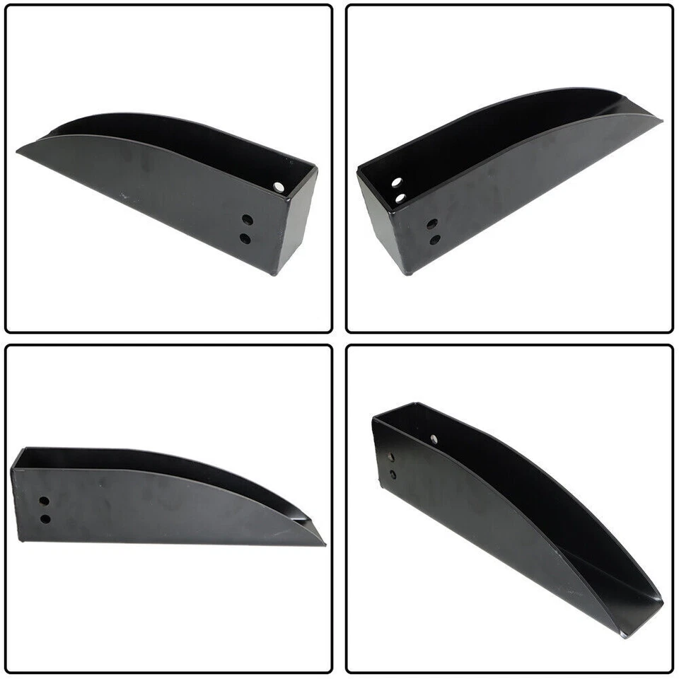 Набор карманов для перемещения задней листовой пружины для Chevrolet Bel Air 1955 1956 1957 годов выпуска - Изображение 2 из 4