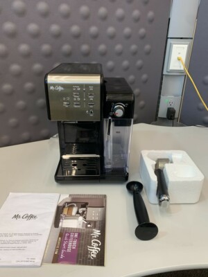 Coffee One-Touch CoffeeHouse Espresso and Cappuccino Machine