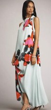Anthropologie Essentiel Antwerp Fotshot Maxi Dress Size 6 NWT 