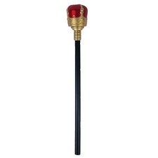 Royal King Plastic Sceptre Kids Adult Halloween Costume Fancy Dress Accessory