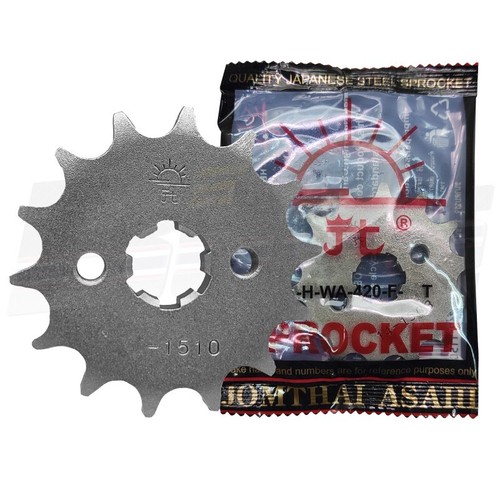 JT Front Sprocket Clip & Bolts, DID Chain For GROM/MSX125, MSX-SF 420-14-34-104L - Picture 3 of 9