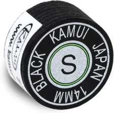 KAMUI  BLACK POOL CUE TIP SOFT HARDNESS BRAND NEW FREE SHIPPING BEST PRICE