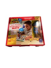 Educational Insights Hot Dots Junior Let's Master Kindergarten Math NEW