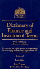 Dictionary of Finance and Investment Terms (Barron's Finance and Investme - GOOD