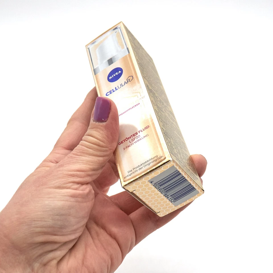 Líquido antipigmentación/manchas Nivea 40 ml celular luminoso 630º SPF20 Foto 2 de 2