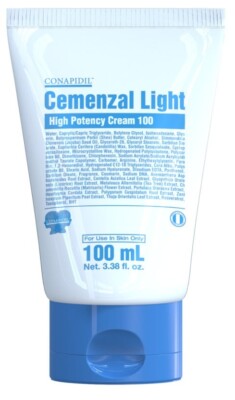 CONAPIDIL Cemenzal Light Cream 100ml / 2025 Renewal / PDRN/ Anti