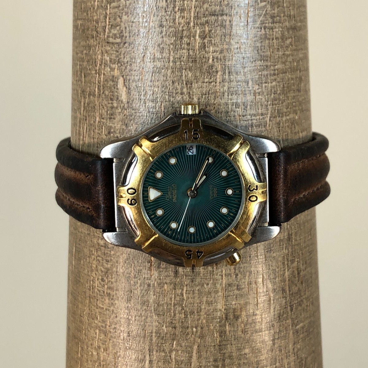 TIMEX INDIGLO 腕時計 Timex Indiglo Mens digital face 555 W8 Wr 30m Stainless