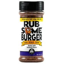 Rub Some Burger & Fry Seasoning - Busting Backyard Flavors Gluten Free - 6.5 oz.