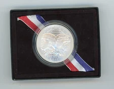 2011-P United States Army PROOF $1 Commemorative Silver Dollar Coin Box and COA