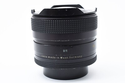 Exc+5] Contax Carl Zeiss F-Distagon 16mm f/2.8 T* AEG Fisheye MF