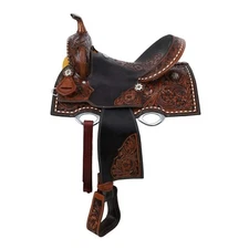 Barrel Saddle- 15"- NEW STYLE