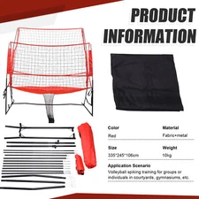 Adjustable Angle Volleyball Setting Trainer Volleyball Training Equipment