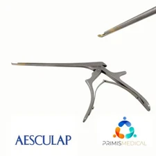 Aesculap FF773R Kerrison Non-Detachable Bone Punch 130° Upward 10"