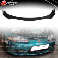 For Mitsubishi Eclipse Front Lip Splitter Spoiler Gloss Black Body Kit