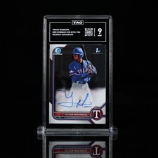 2022 Bowman Chrome - Prospect Yeison Morrobel Autograph  #CPA-YML