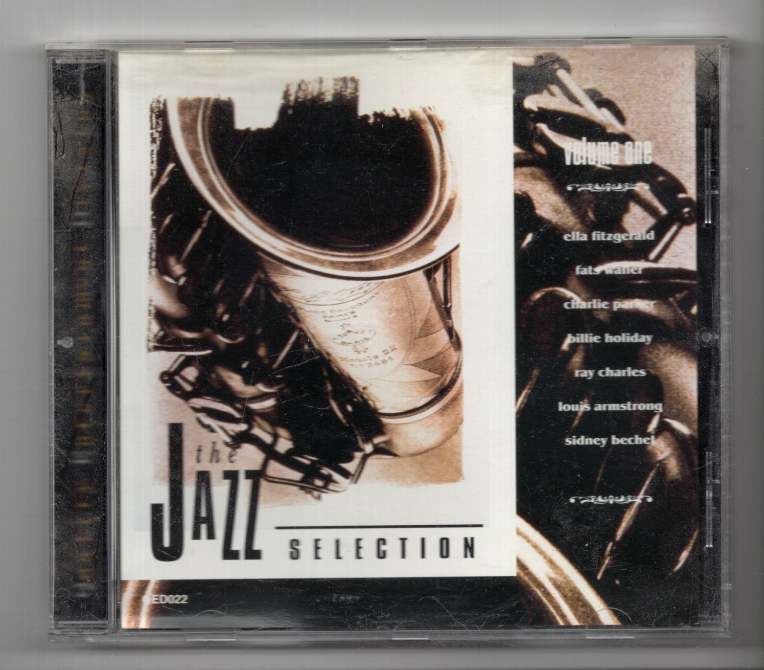 (KD278) The Jazz Selection, Vol 1, 20 tracks various artists - CD
