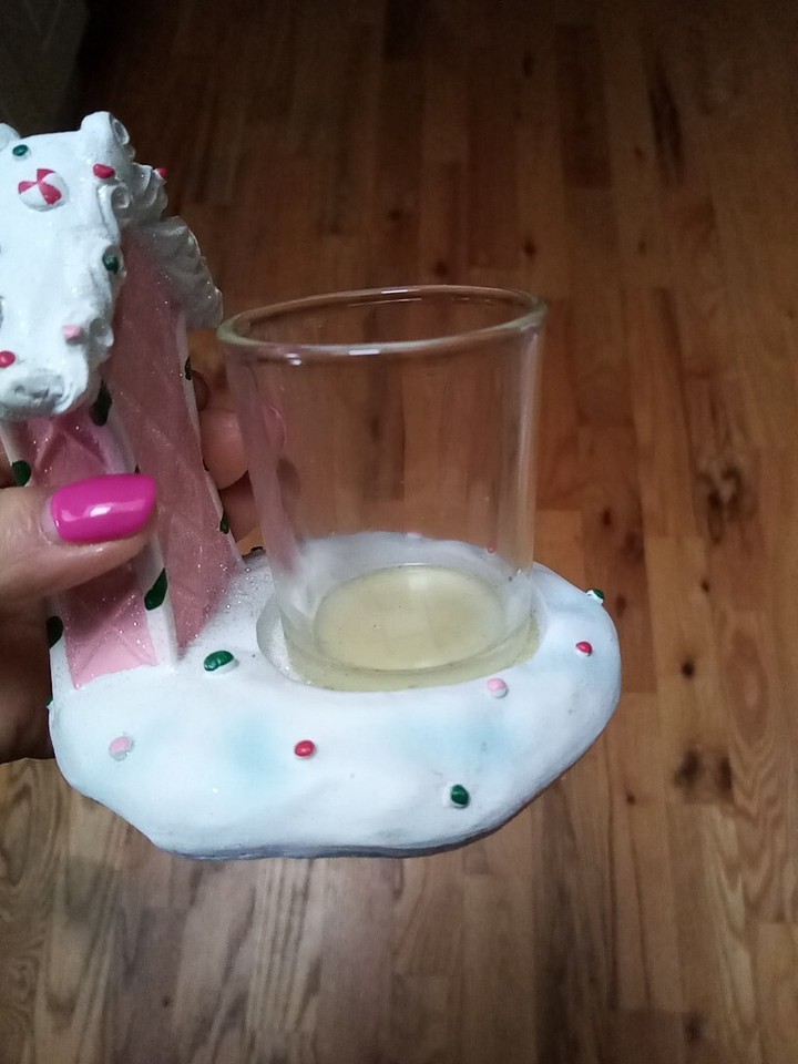 Yankee Candle Sugar Plum House Village Votive Tealight eBay