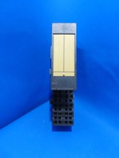 SIEMENS ELECTRONICS MODULE 1F-RO 6ES7138-4FR00-0AA0 5A 24VDC 24-230V 30MM WIDTH