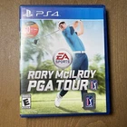 PS4 Rory McIlroy PGA Tour Video Game (Sony PlayStation 4, 2015) Used
